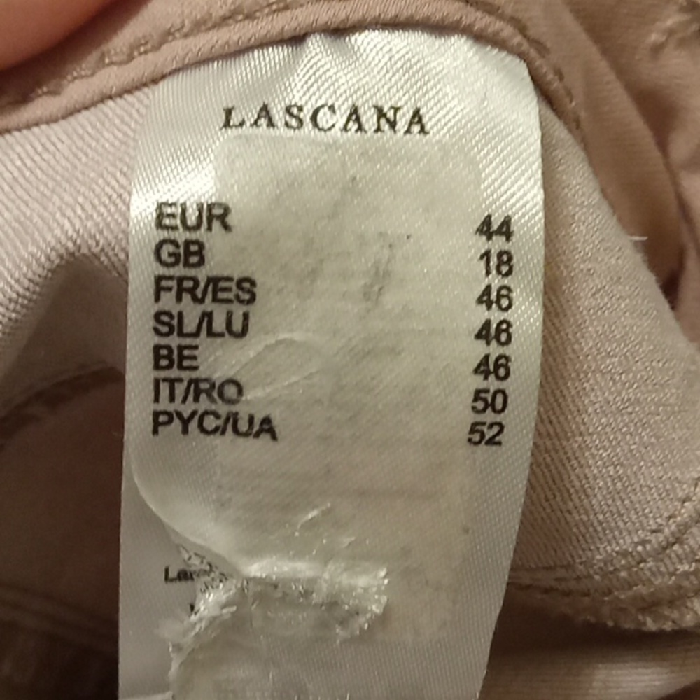 LASCANA mauve stretch jeans 44 🩷🩷🩷🩷 - Picture 5 of 6